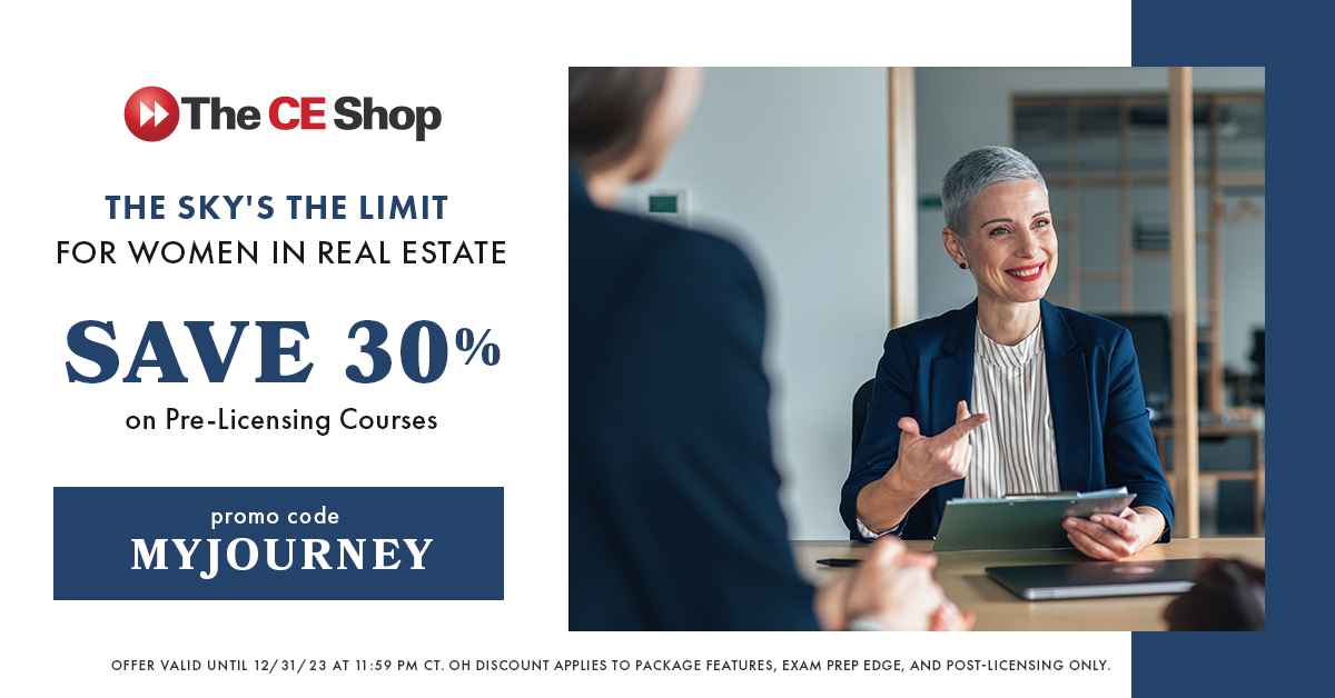 The CE Shop Real Estate Success Center